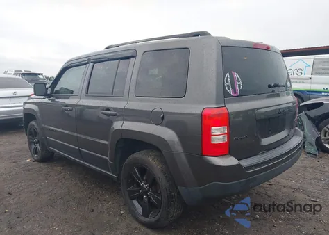 2015 Jeep Patriot Altitude Edition z USA, uszkodzony, nr VIN 1C4NJRBBXFD206899